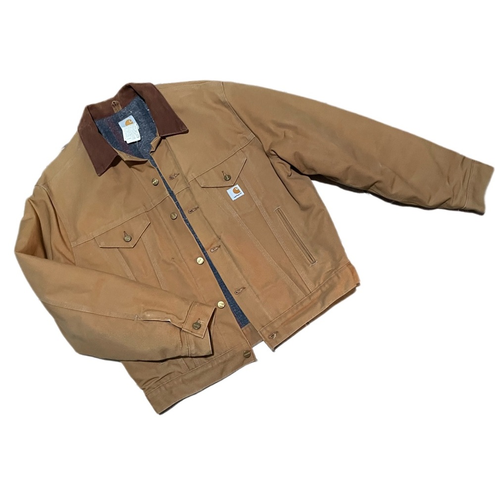 Vintage Duck Denim Mens Carhartt Jacket